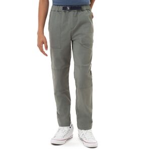 U.S. Polo Assn. Kids Green/Gray Casual Bottoms